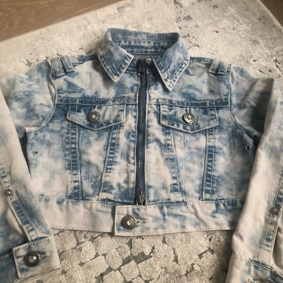 Girls Jean Jacket “Suko” - Picture 1 of 6